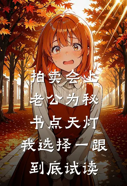 拍卖会上老公为秘书点天灯，我选择一跟到底试读