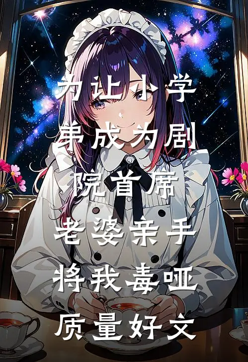 为让小学弟成为剧院首席，老婆亲手将我毒哑质量好文