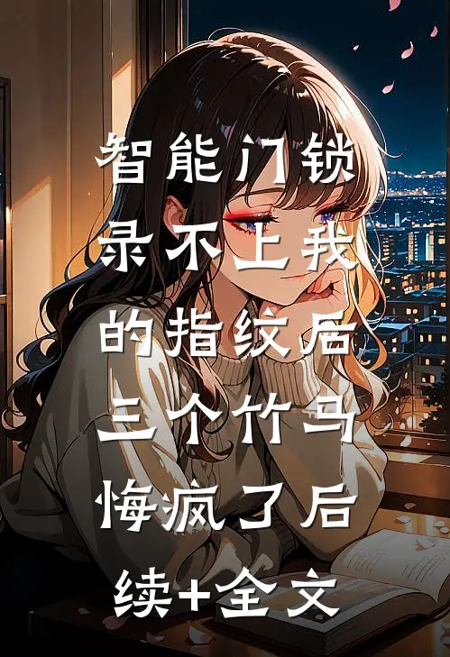 智能门锁录不上我的指纹后，三个竹马悔疯了后续+全文