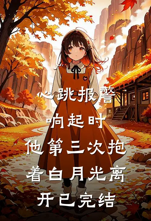 心跳报警响起时，他第三次抱着白月光离开已完结
