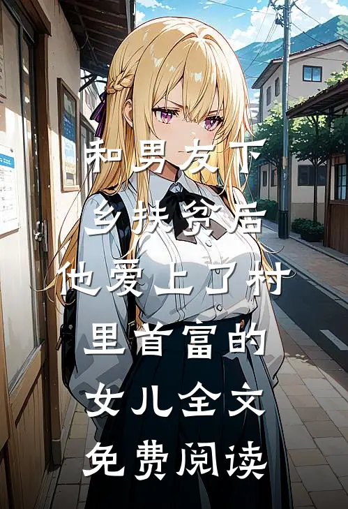 和男友下乡扶贫后，他爱上了村里首富的女儿全文免费阅读