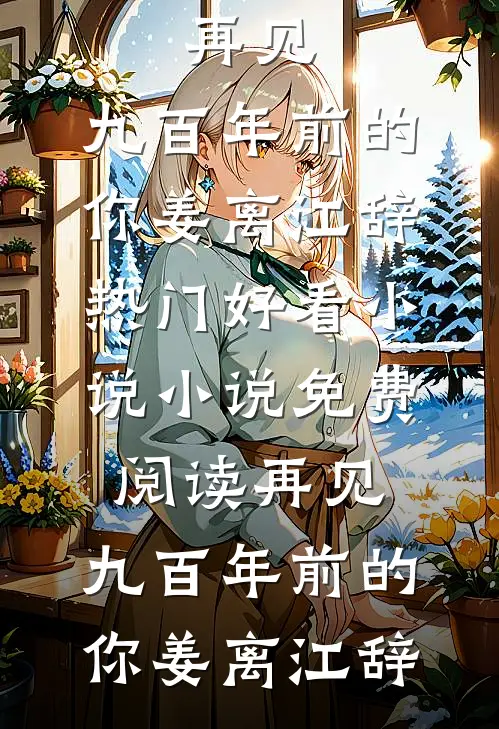 再见，九百年前的你(姜离江辞)热门好看小说_小说免费阅读再见，九百年前的你姜离江辞