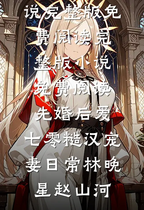 先婚后爱：七零糙汉宠妻日常(林晚星赵山河)小说完整版免费阅读_完整版小说免费阅读先婚后爱：七零糙汉宠妻日常(林晚星赵山河)