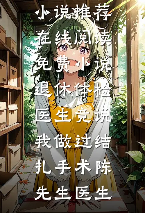 退休体检医生竟说我做过结扎手术(陈先生医生)完结小说推荐_在线阅读免费小说退休体检医生竟说我做过结扎手术陈先生医生