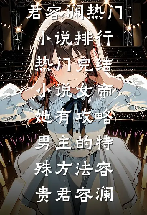 女帝她有攻略男主的特殊方法容贵君容澜热门小说排行_热门完结小说女帝她有攻略男主的特殊方法(容贵君容澜)