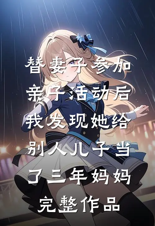 替妻子参加亲子活动后，我发现她给别人儿子当了三年妈妈完整作品