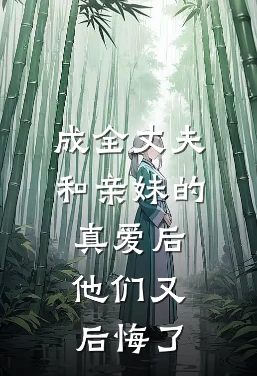 成全丈夫和亲妹的真爱后，他们又后悔了