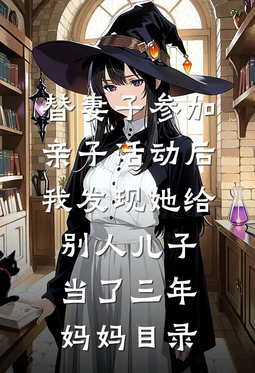 替妻子参加亲子活动后，我发现她给别人儿子当了三年妈妈目录