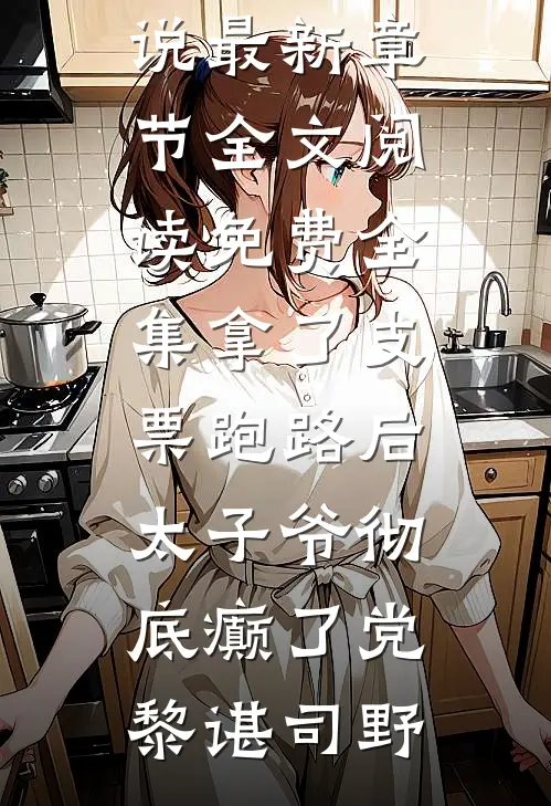 拿了支票跑路后，太子爷彻底癫了党黎谌司野小说最新章节_全文阅读免费全集拿了支票跑路后，太子爷彻底癫了党黎谌司野