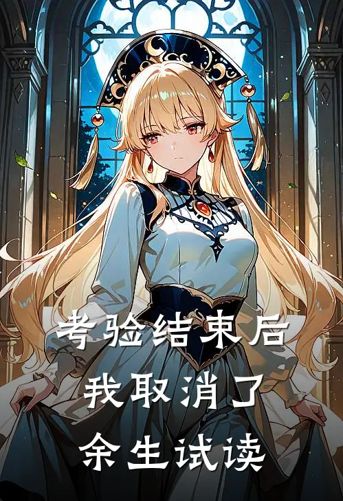 考验结束后，我取消了余生试读