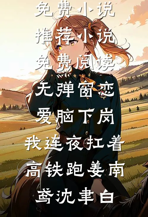 恋爱脑下岗，我连夜扛着高铁跑姜南鸢沈聿白免费小说推荐_小说免费阅读无弹窗恋爱脑下岗，我连夜扛着高铁跑姜南鸢沈聿白
