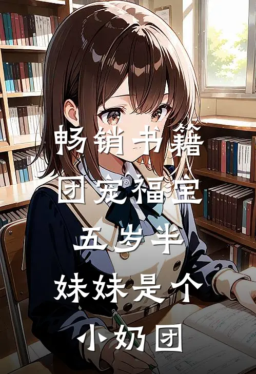 畅销书籍团宠福宝五岁半：妹妹是个小奶团