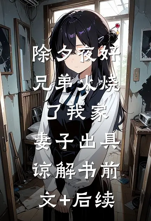除夕夜好兄弟火烧了我家，妻子出具谅解书前文+后续