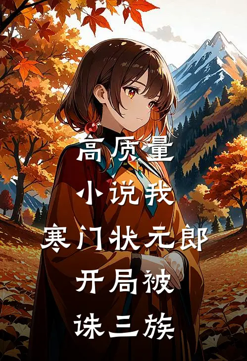 高质量小说我，寒门状元郎，开局被诛三族