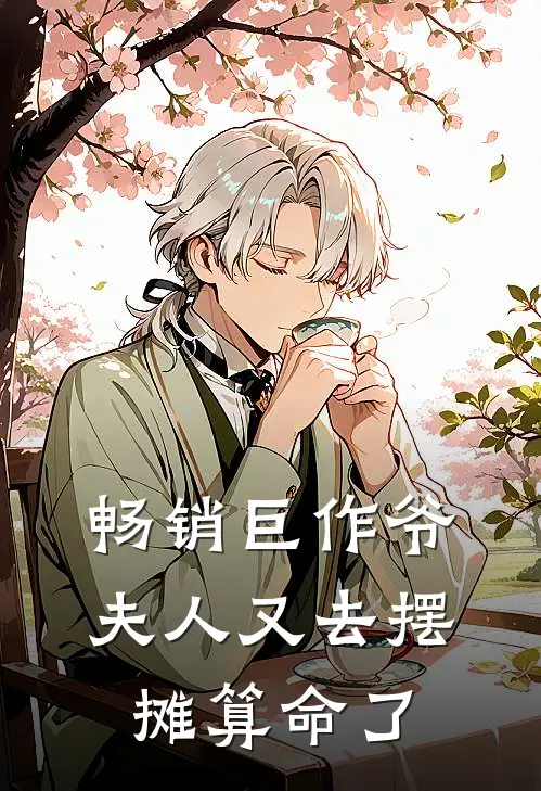 畅销巨作爷，夫人又去摆摊算命了