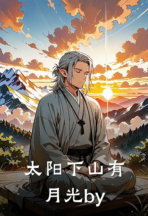 太阳下山有月光by