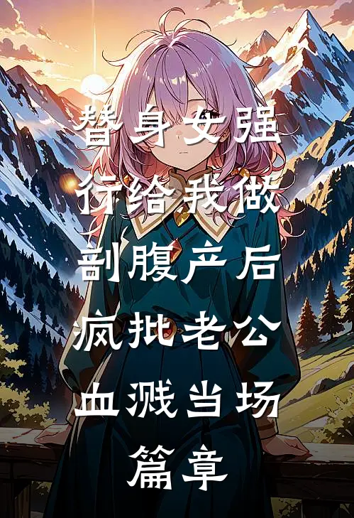 替身女强行给我做剖腹产后，疯批老公血溅当场。篇章