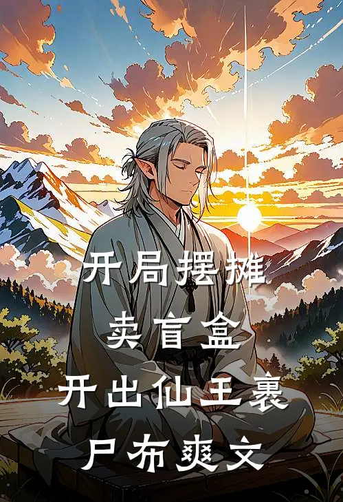 开局摆摊卖盲盒，开出仙王裹尸布爽文