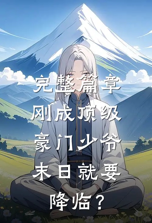 完整篇章刚成顶级豪门少爷，末日就要降临？