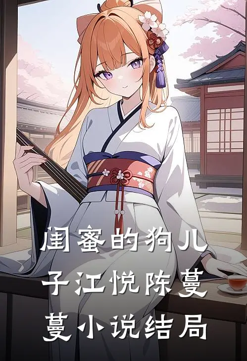 闺蜜的狗儿子江悦陈蔓蔓小说结局
