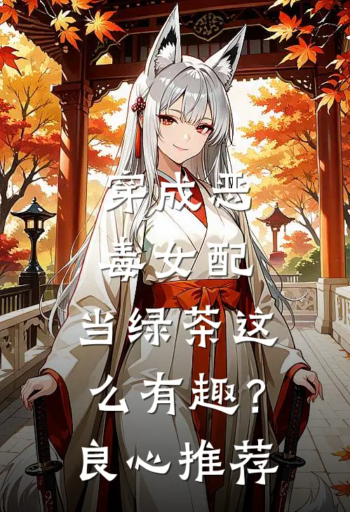 穿成恶毒女配，当绿茶这么有趣？良心推荐