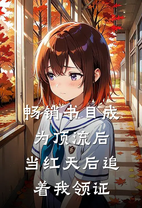 畅销书目成为顶流后，当红天后追着我领证