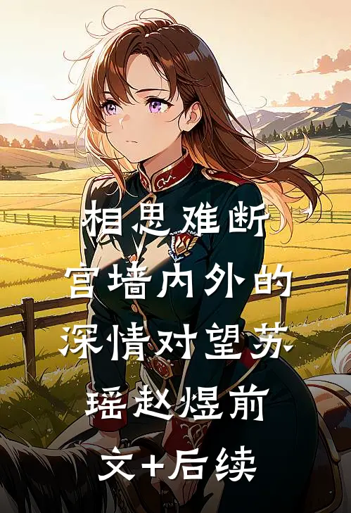 相思难断：宫墙内外的深情对望苏瑶赵煜前文+后续