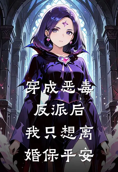 穿成恶毒反派后，我只想离婚保平安