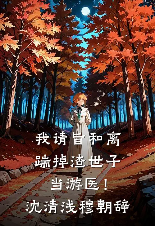 我请旨和离，踹掉渣世子当游医！沈清浅穆朝辞
