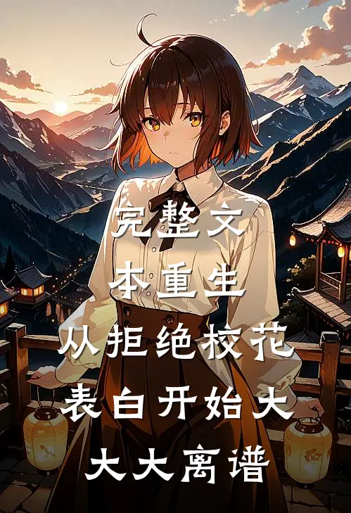 完整文本重生:从拒绝校花表白开始 大大大离谱