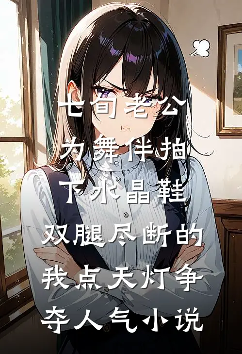 七旬老公为舞伴拍下水晶鞋，双腿尽断的我点天灯争夺人气小说