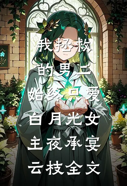 我拯救的男二，始终只爱白月光女主夜承宴云枝全文