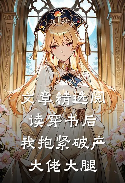 文章精选阅读穿书后，我抱紧破产大佬大腿