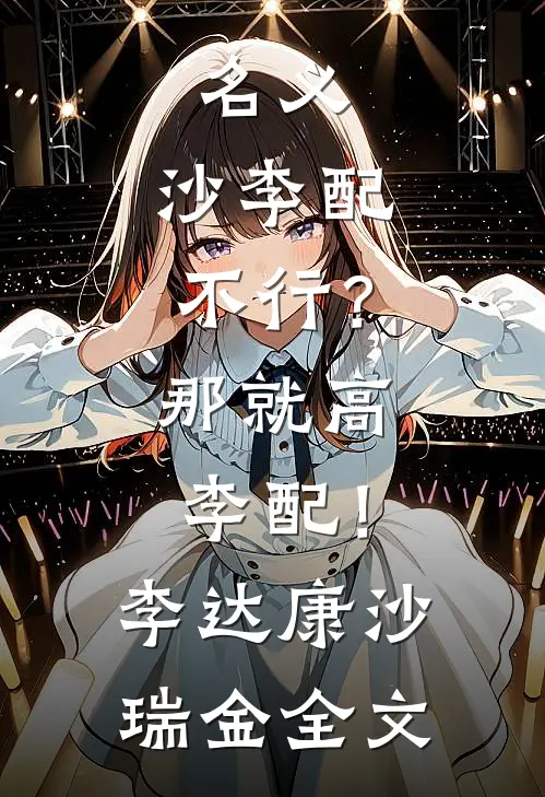 名义：沙李配不行？那就高李配！李达康沙瑞金全文