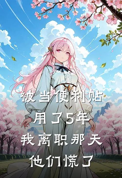 被当便利贴用了5年，我离职那天他们慌了