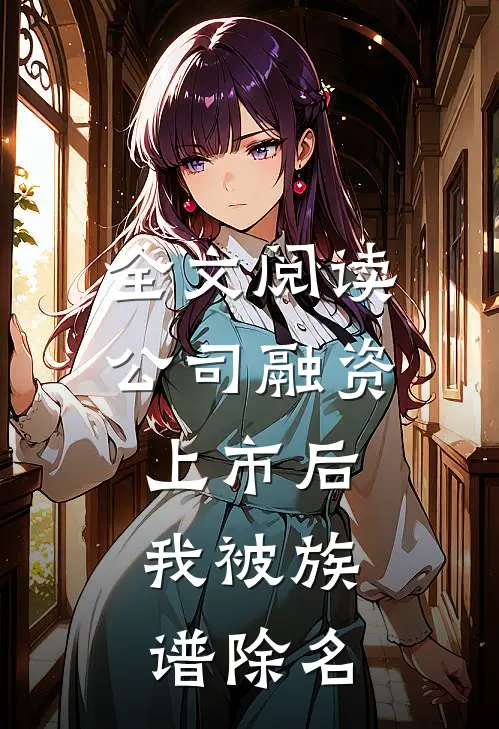 全文阅读公司融资上市后，我被族谱除名