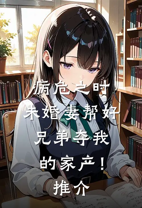 病危之时，未婚妻帮好兄弟夺我的家产！推介