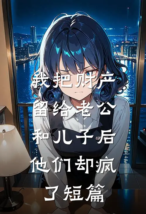 我把财产留给老公和儿子后，他们却疯了短篇
