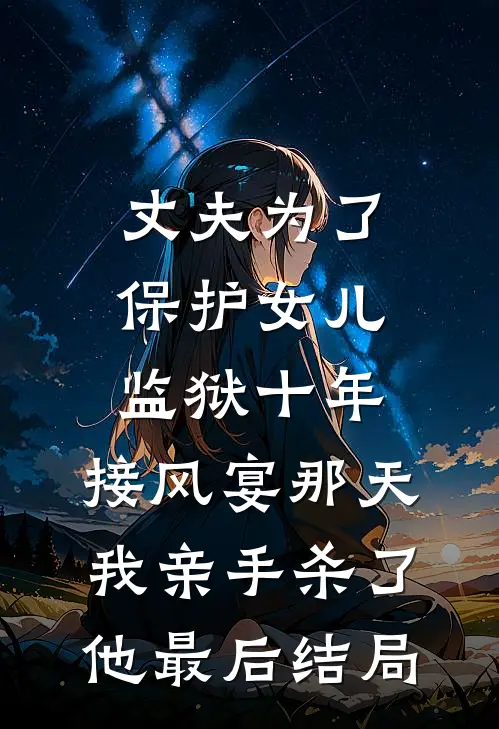 丈夫为了保护女儿监狱十年，接风宴那天我亲手杀了他最后结局