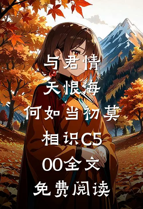 与君情天恨海，何如当初莫相识C500全文免费阅读