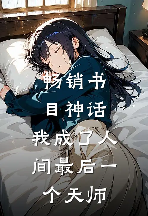 畅销书目神话：我成了人间最后一个天师