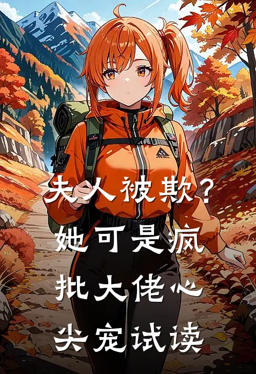 夫人被欺？她可是疯批大佬心尖宠试读