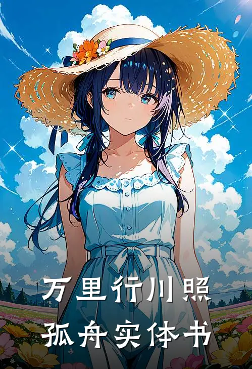 万里行川照孤舟实体书