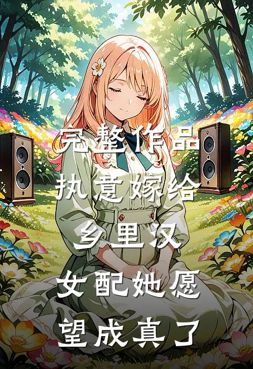 完整作品执意嫁给乡里汉，女配她愿望成真了