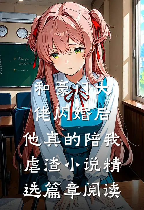 和豪门大佬闪婚后,他真的陪我虐渣小说精选篇章阅读