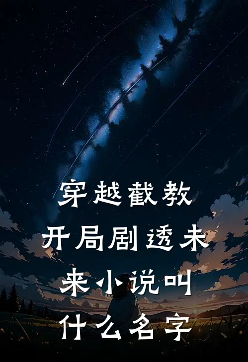 穿越截教，开局剧透未来小说叫什么名字