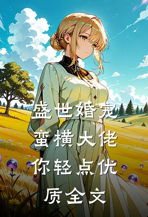 盛世婚宠：蛮横大佬你轻点优质全文