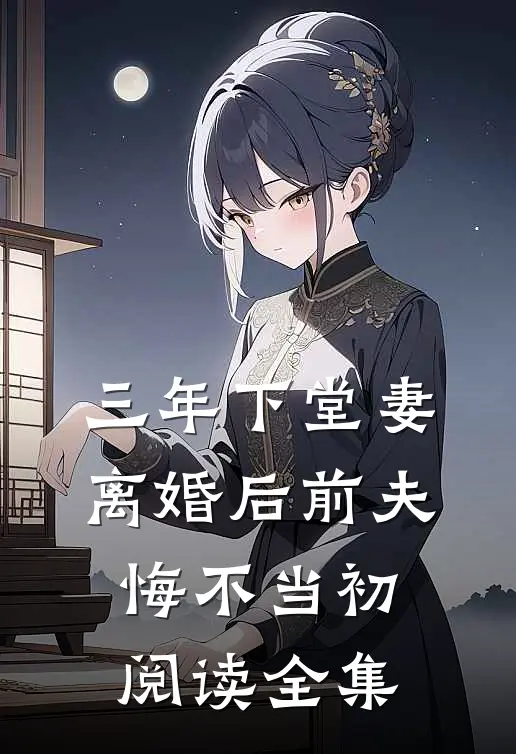 三年下堂妻，离婚后前夫悔不当初阅读全集