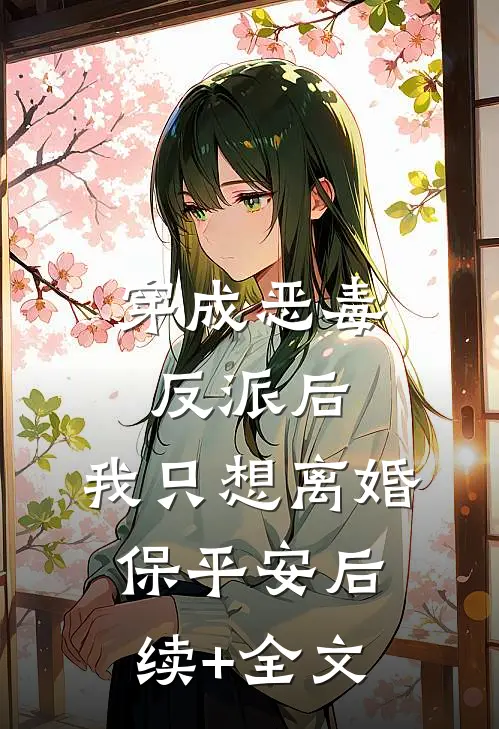 穿成恶毒反派后，我只想离婚保平安后续+全文