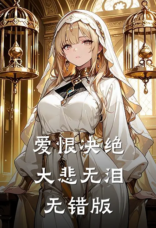 爱恨决绝，大悲无泪无错版